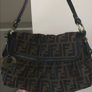 FENDI Vintage Zucca pattern tote bag